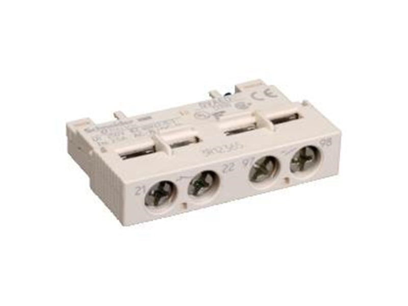 Schneider Electric Front block contact 1 nc 1 no fault