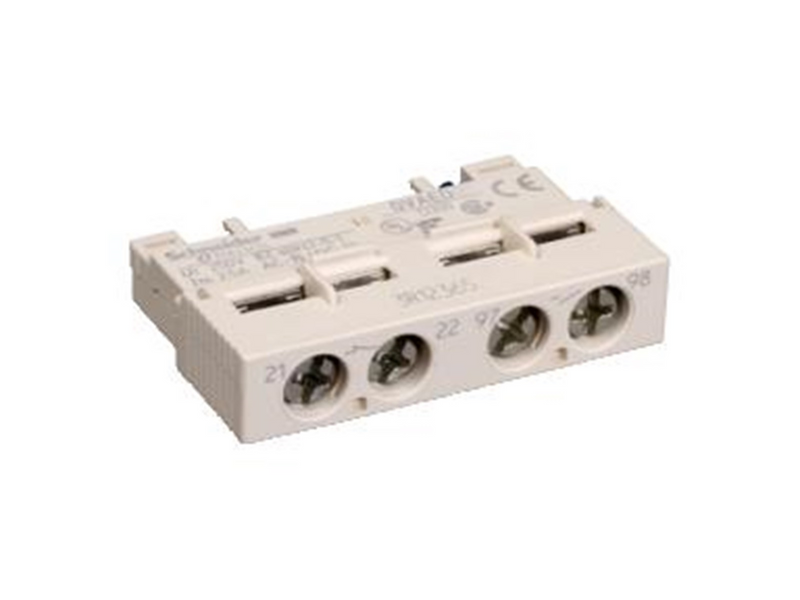 Schneider Electric Front block contact 1 nc 1 no fault