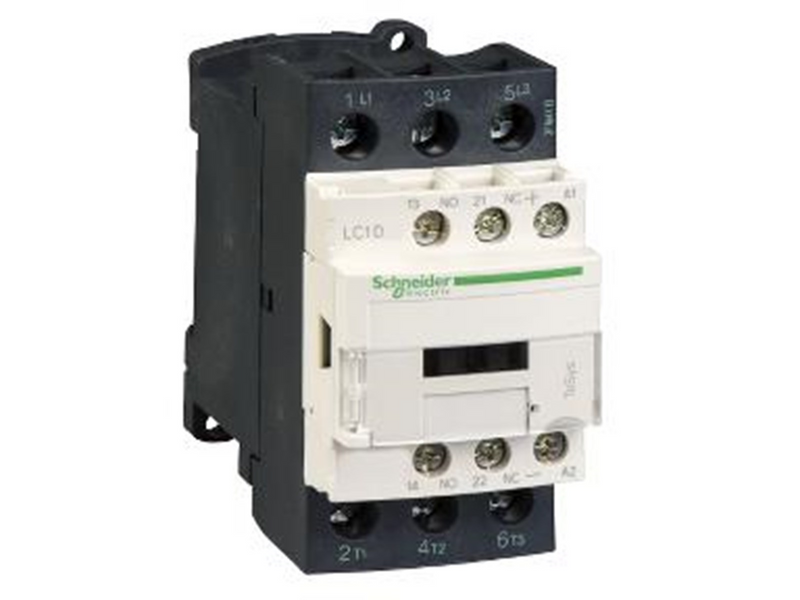 Schneider Electric Tesys d contactor lc1d25bl 3p(3 no) - ac-3 -  440 v 25 a - 24 v dc coil