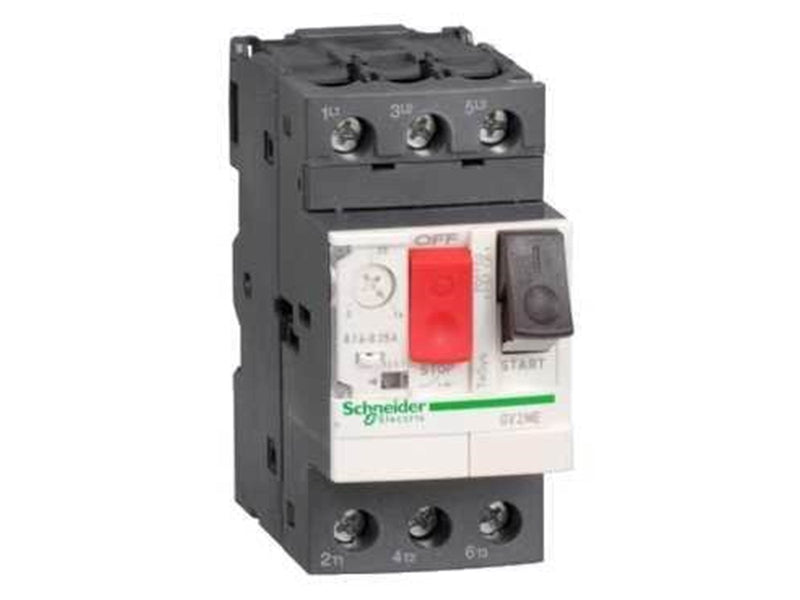 Schneider Electric Tesys gv motor circuit breaker gv2me22 thermal-magnetic 20-25a 11kw@400v icu15ka pushbutton