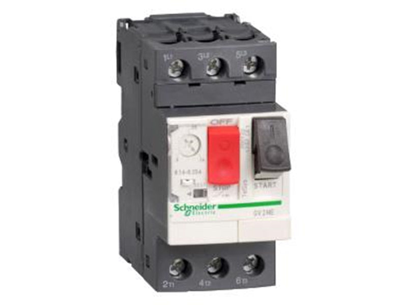 Schneider Electric Tesys gv motor circuit breaker gv2me20 thermal-magnetic 13-18a 7.5kw@400v icu15ka pushbutton