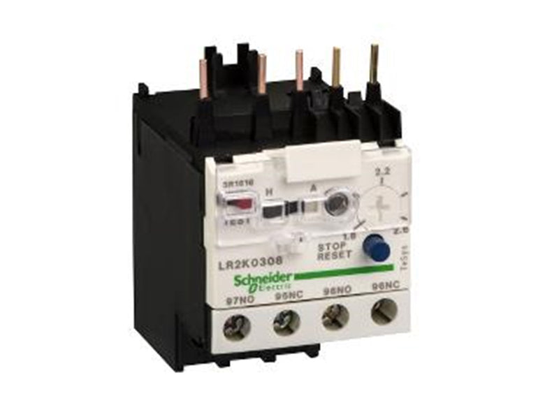Schneider Electric Tesys overload relay 3.7-5.5 a lr2k0312