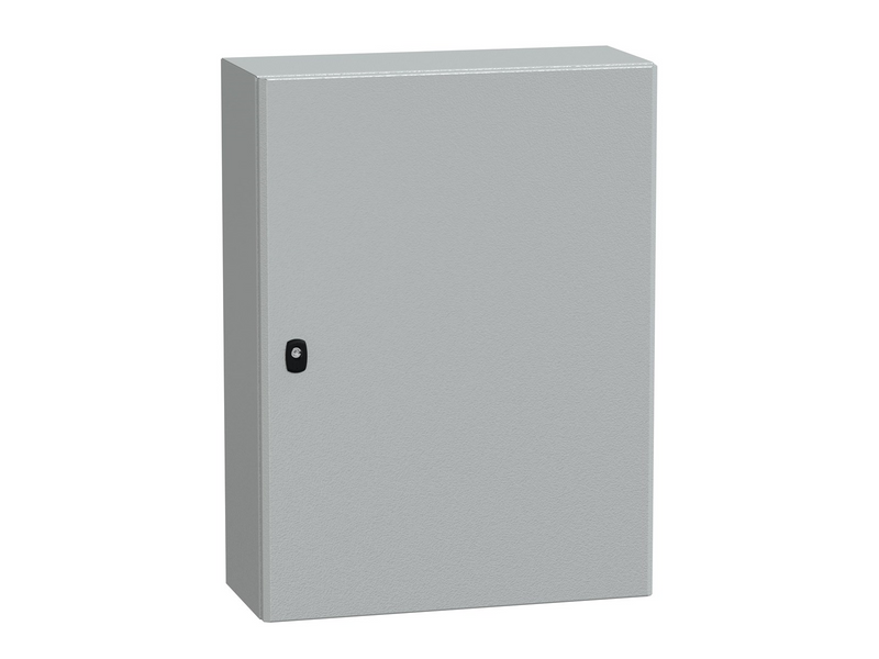 Schneider Electric S3d glazed door.h800xw600xd250