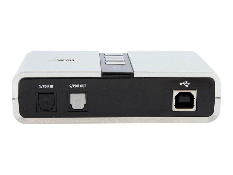 StarTech.com 7.1 USB Audio Adapter Sound Card mit SPDIF Digital Audio