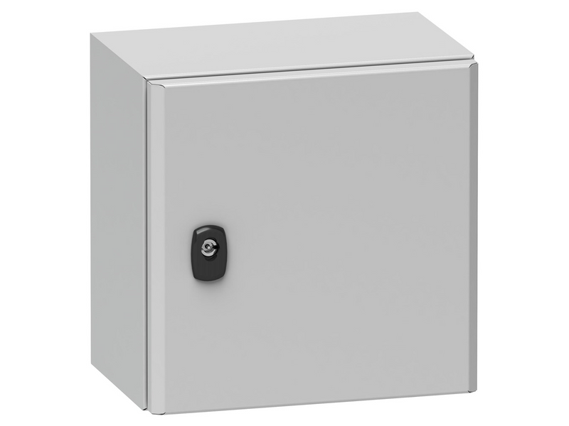 Schneider Electric S3d glazed door.h500xw400xd200