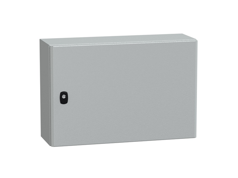 Schneider Electric S3d glazed door.h400xw600xd200