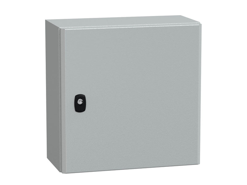 Schneider Electric S3d glazed door.h400xw400xd200