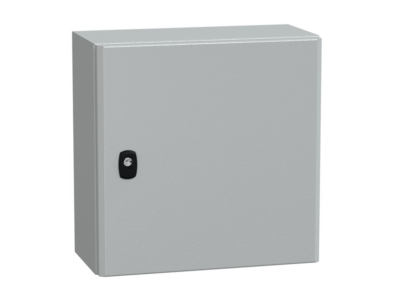 Schneider Electric S3d glazed door.h400xw400xd200