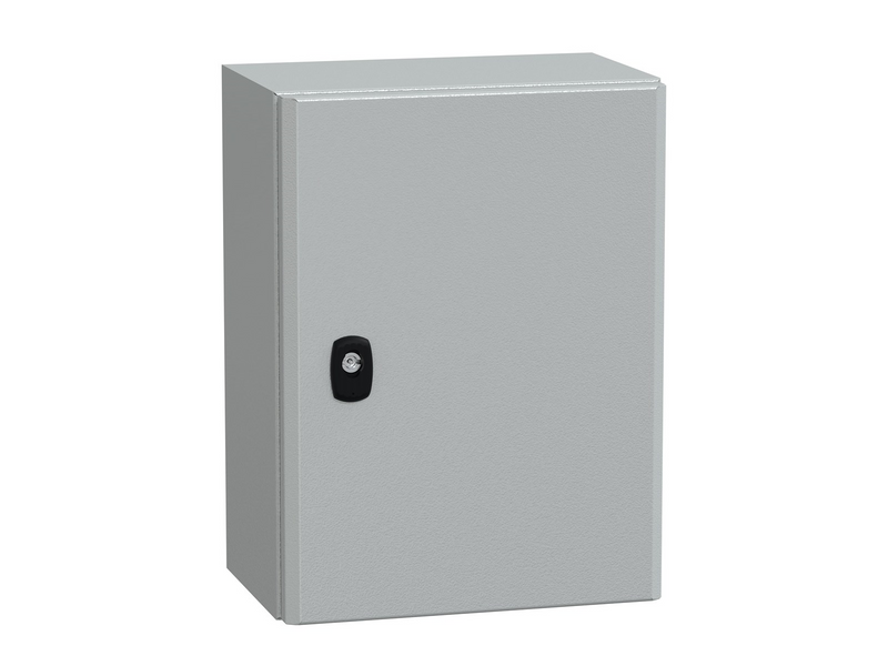 Schneider Electric S3d glazed door.h400xw300xd200