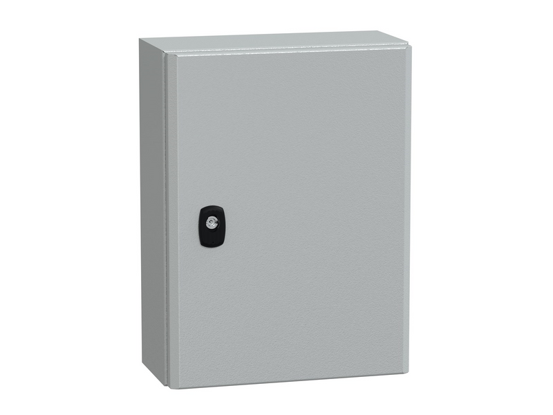 Schneider Electric S3d glazed door.h400xw300xd150