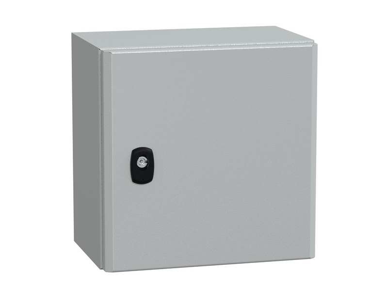 Schneider Electric S3d glazed door.h300xw300xd200