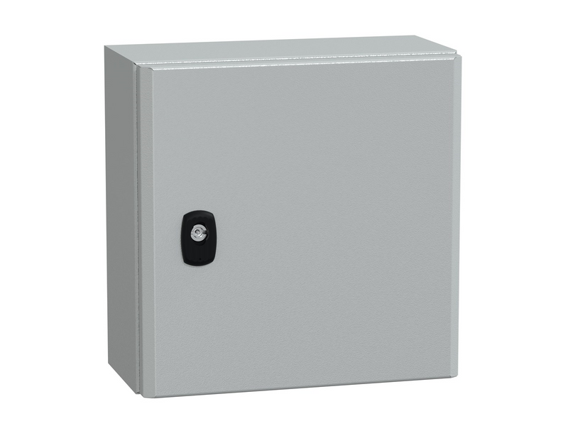Schneider Electric S3d glazed door.h300xw300xd150