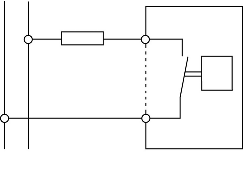 Schneider Electric Simple thermostat (nc heat) (of)