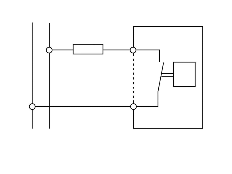 Schneider Electric Simple thermostat (nc heat) (of)