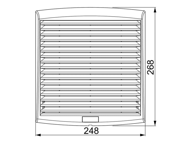 Schneider Electric Filterfan 300m3/h 24vdc ip54