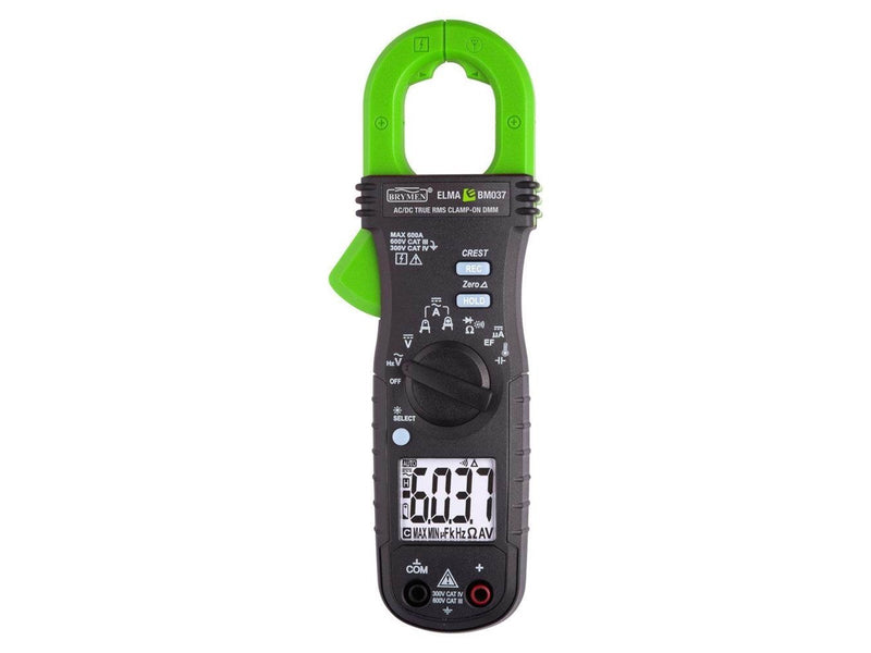 Elma Instruments Elma bm037 trms ac/dc clamp multimeter