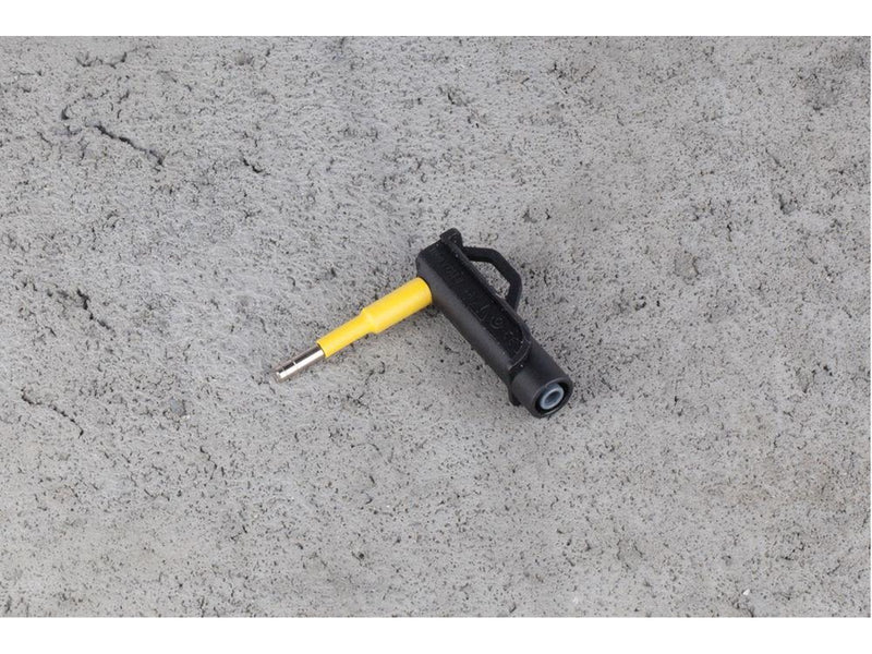 Elma Instruments Magnettestprobe 606mg4 ø4mm (black / yellow)
