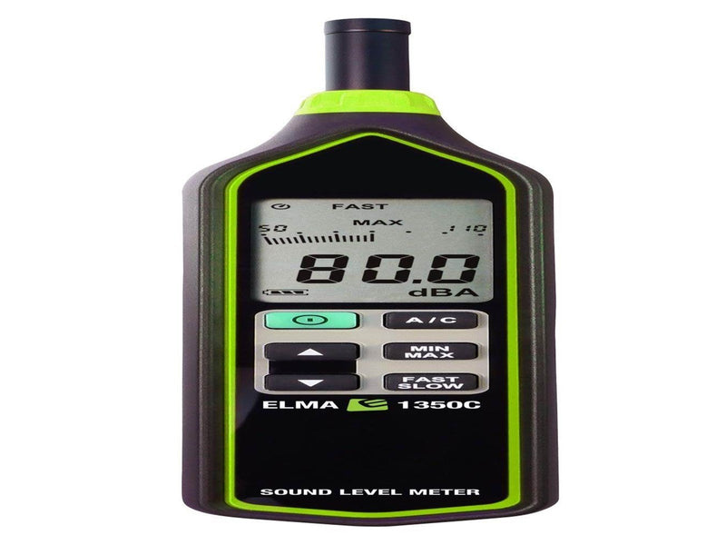 Elma Instruments Elma 1350 sound level meter with bag
