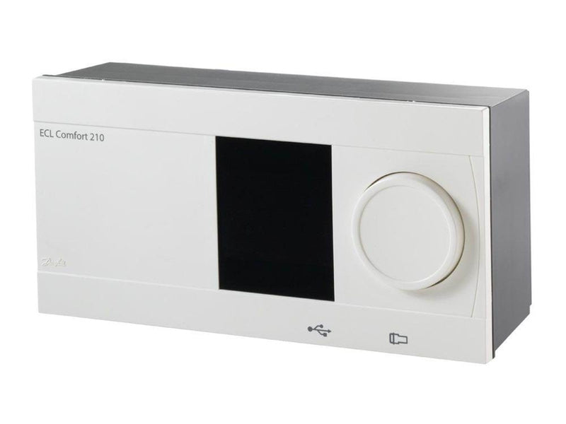 Danfoss ecl comfort 210 regulator 230v