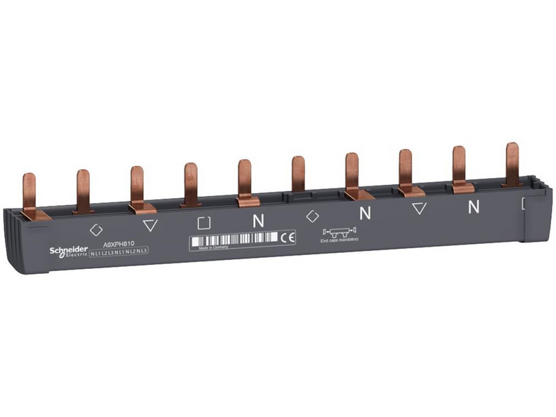 Schneider Electric Comb busbar bottom iid ic60 3pn 10 modul