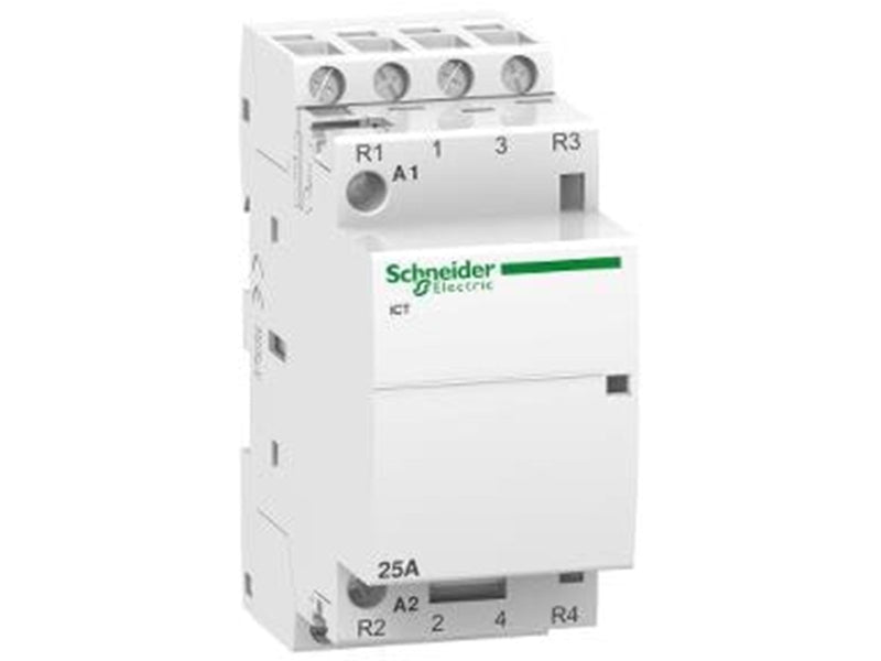 Schneider Electric Ict 25a 2no 2nc 220...240vac 50hz contac