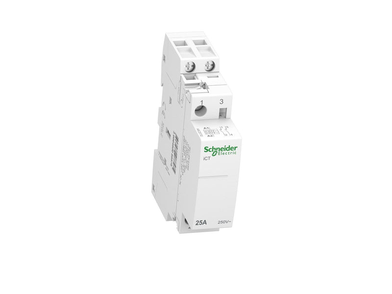 Schneider Electric Acti9 ict contactor 25 a 2 no 230 - 240 v ac 50 hz