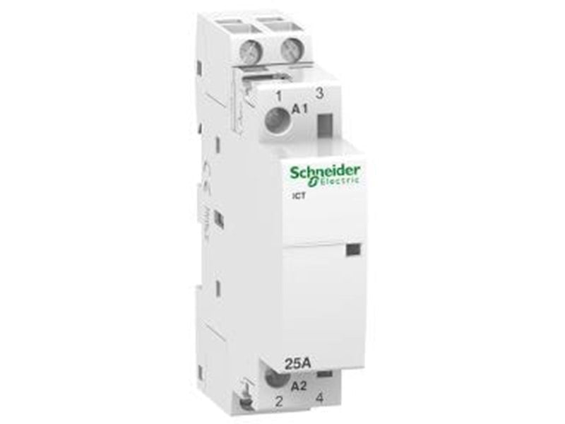 Schneider Electric Ict25a 2no  220...240vac 60hz contactor
