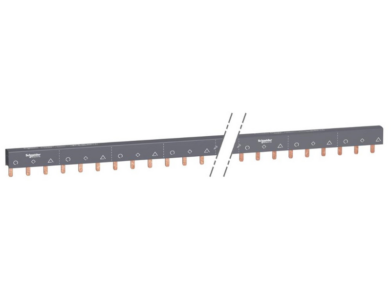 Schneider Electric Comb busbar 3p 100a 57mod.