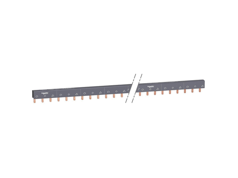 Schneider Electric Comb busbar 3p 100a 57mod.