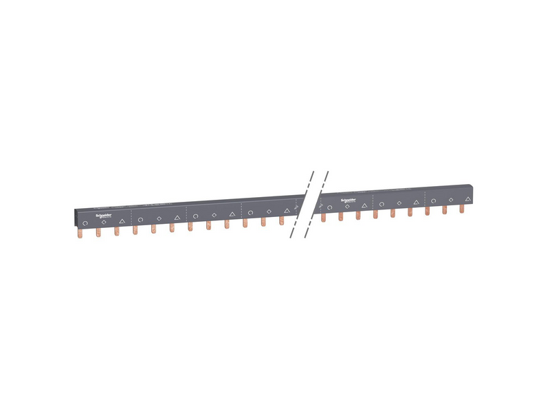 Schneider Electric Comb busbar 3p 100a 57mod.