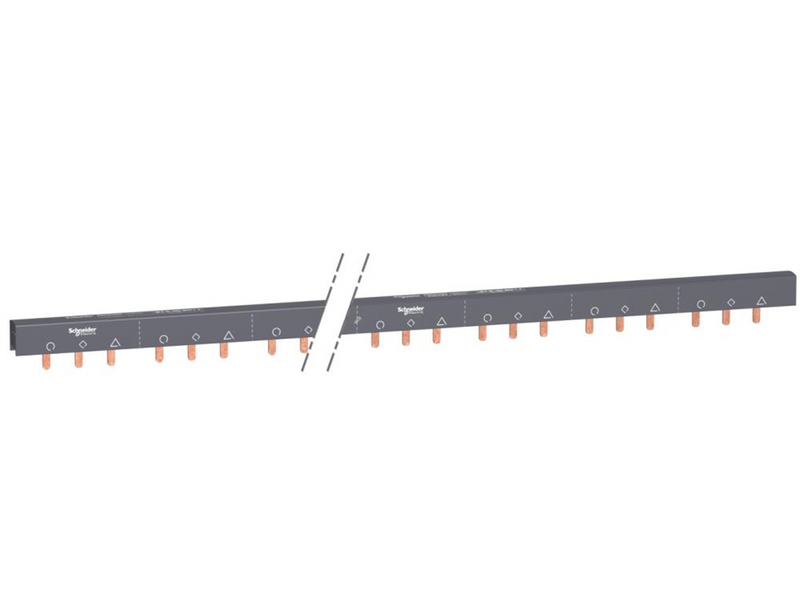 Schneider Electric Comb busbar aux3p 100a 57mod.