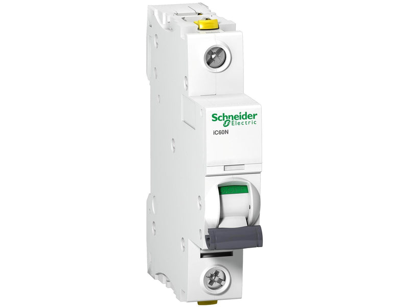 Schneider Electric Acti9 ic60n miniature circuit breaker 1p 2 a c curve 50 ka