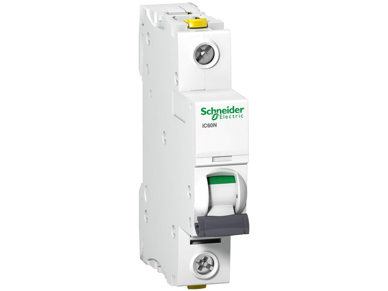 Schneider Electric Acti9 ic60n 1p 4a b circuit breaker