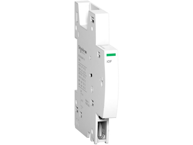 Schneider Electric Acti9 ic60 rcbo - auxiliary contact -  1of - ac/dc