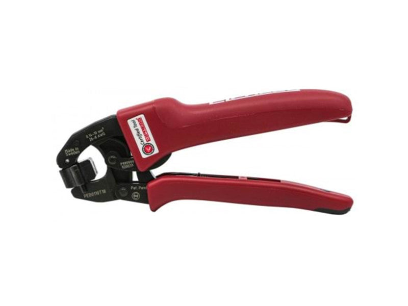 Elpress Crimp tool peb0110t18 for  end terminals 0.14-10 mm2
