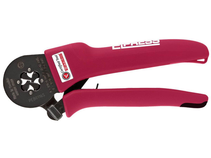 Elpress Crimp tool peb0116s for  end terminals 0.14-16mm2 square
