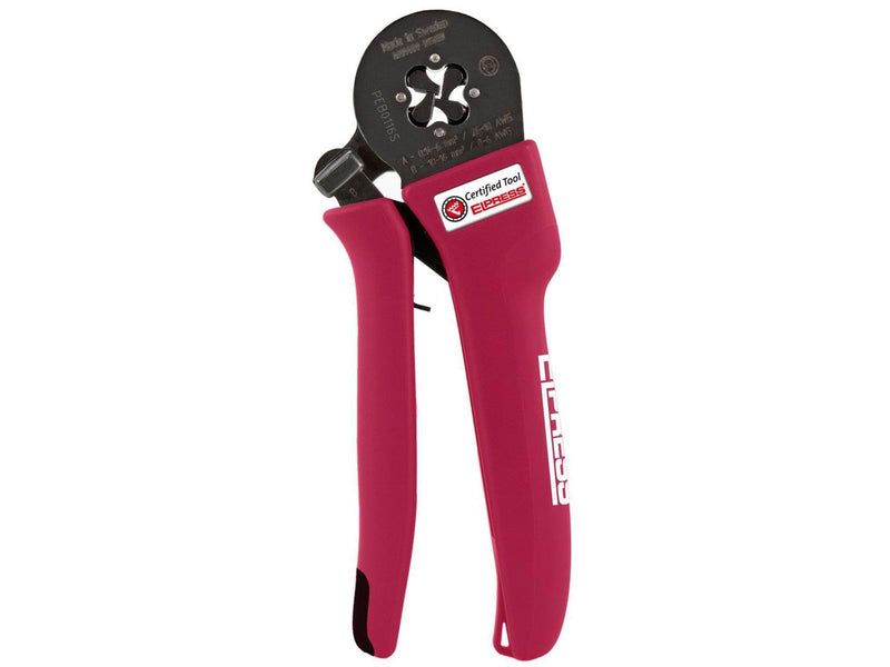 Elpress Crimp tool peb0116s for  end terminals 0.14-16mm2 square