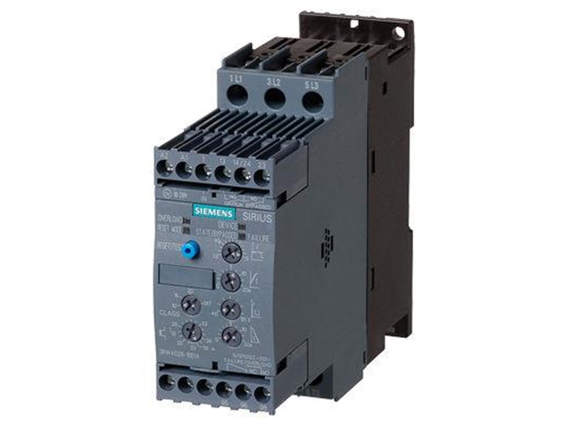 Siemens Sirius soft starter s2 3rw4036-1bb14