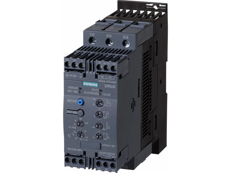 Siemens Sirius soft starter s2 3rw4036-1bb04