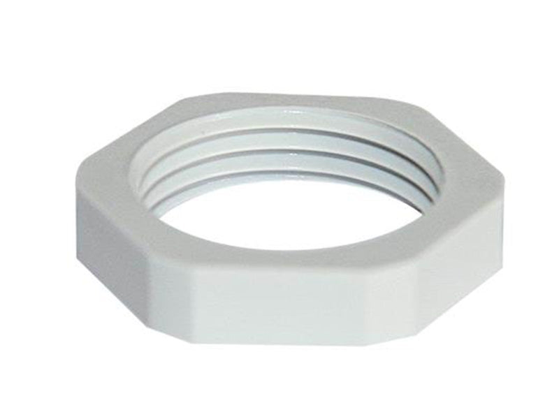 SIB Lock nut polyamide m20 grey