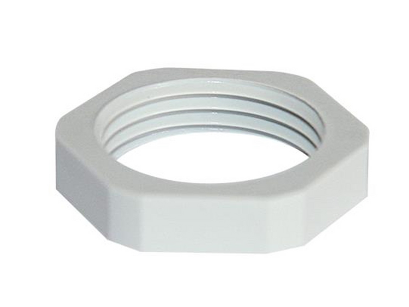 SIB Lock nut polyamide m20 grey