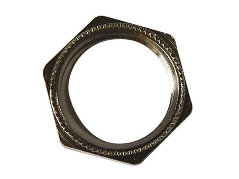 SIB Lock nut np-brass m32