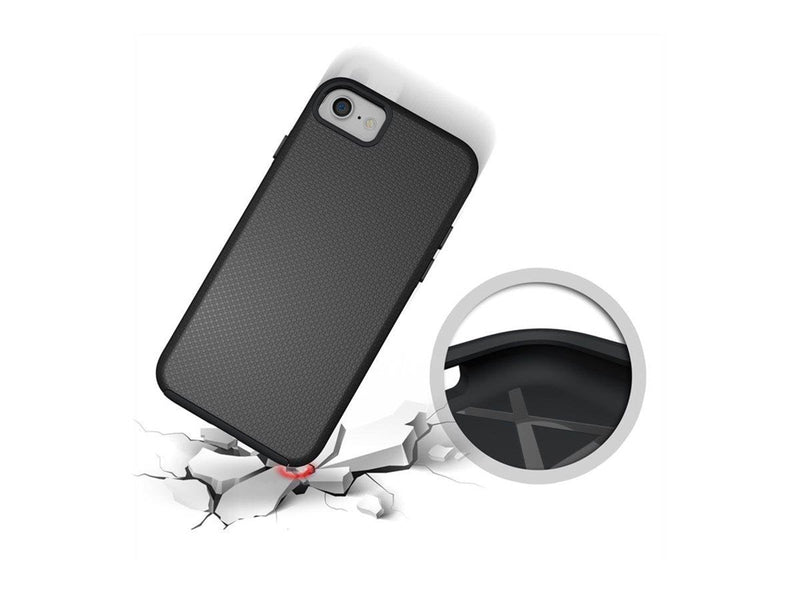 Eiger North Case iPhone 7/8 - Black