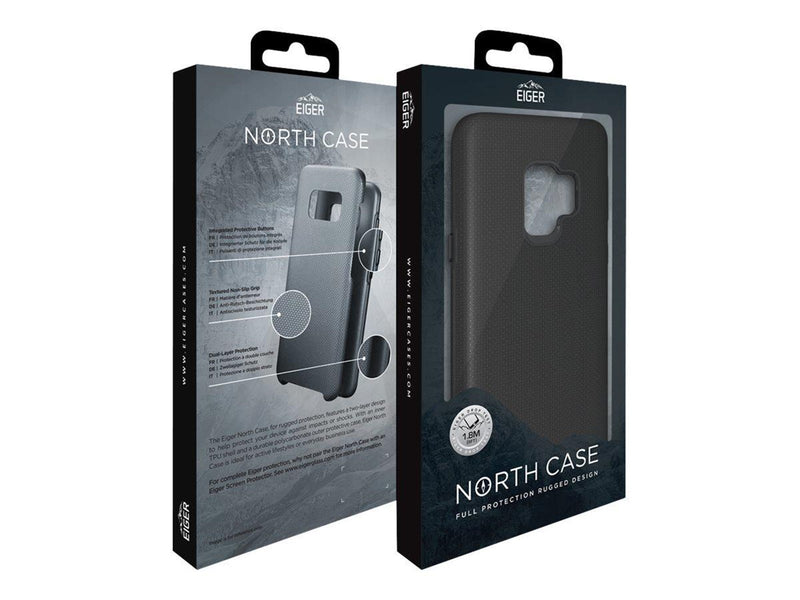 Eiger North Case iPhone 7/8 - Black