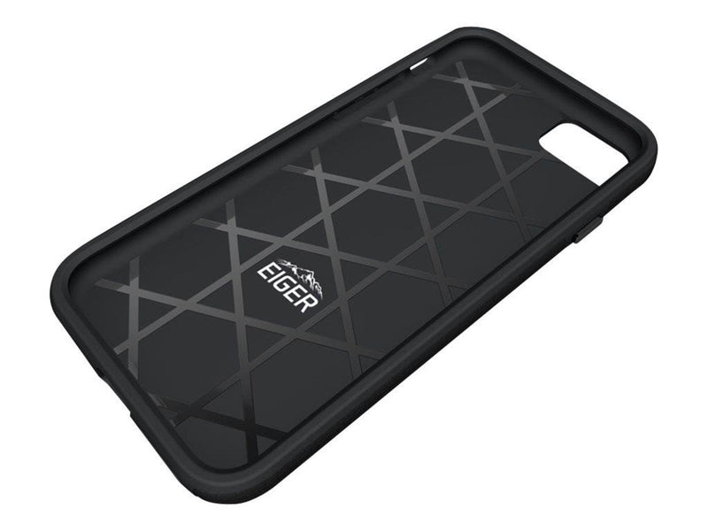 Eiger North Case iPhone 7/8 - Black