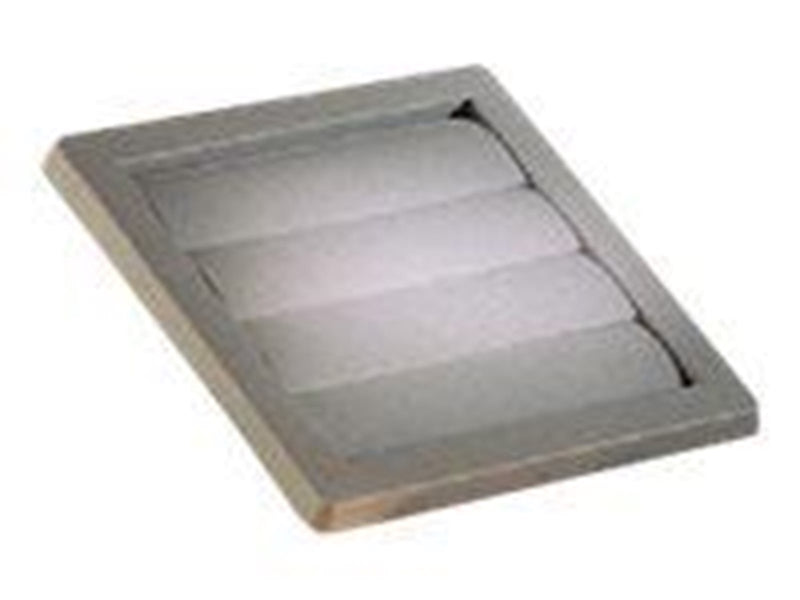 THERMEX Lamella valve 15x15 gray
