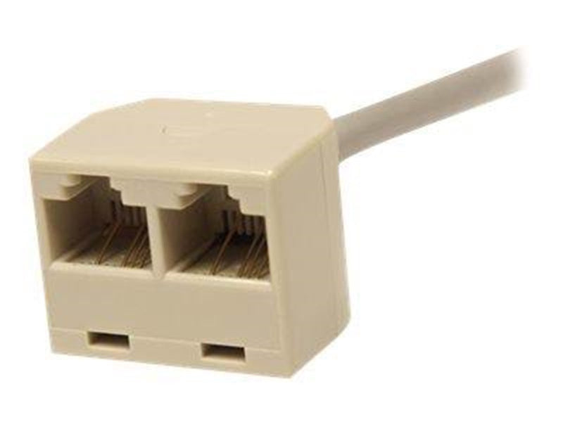 StarTech.com 2-to-1 RJ45 10/100 Mbps Splitter/Combiner - One adapter required at each end of the connection - network splitter