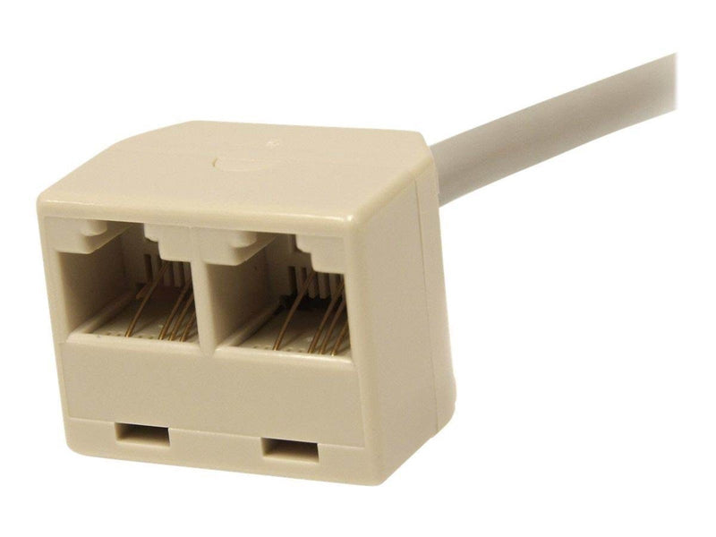 StarTech.com 2-to-1 RJ45 10/100 Mbps Splitter/Combiner - One adapter required at each end of the connection - network splitter