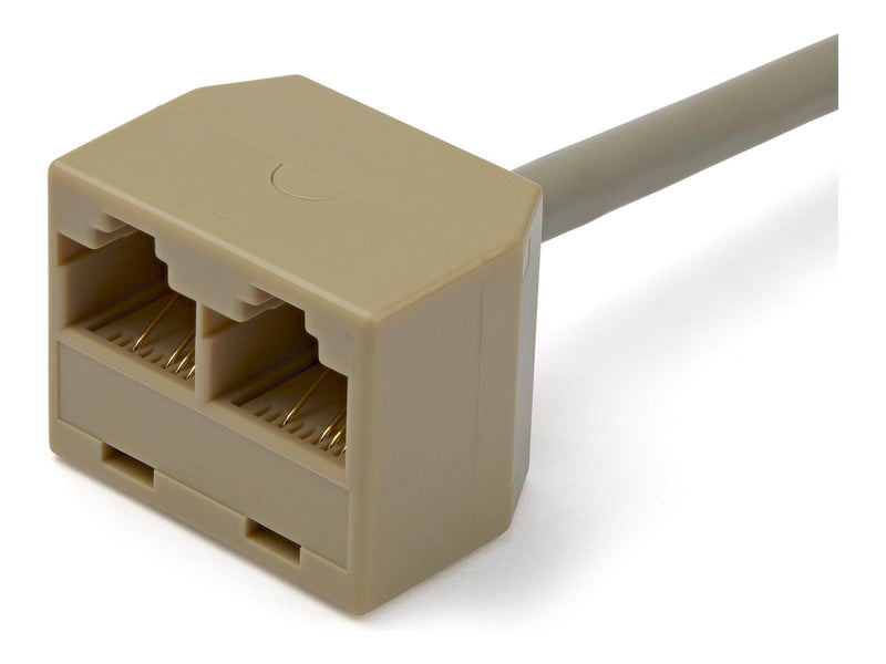 StarTech.com 2-to-1 RJ45 10/100 Mbps Splitter/Combiner - One adapter required at each end of the connection - network splitter