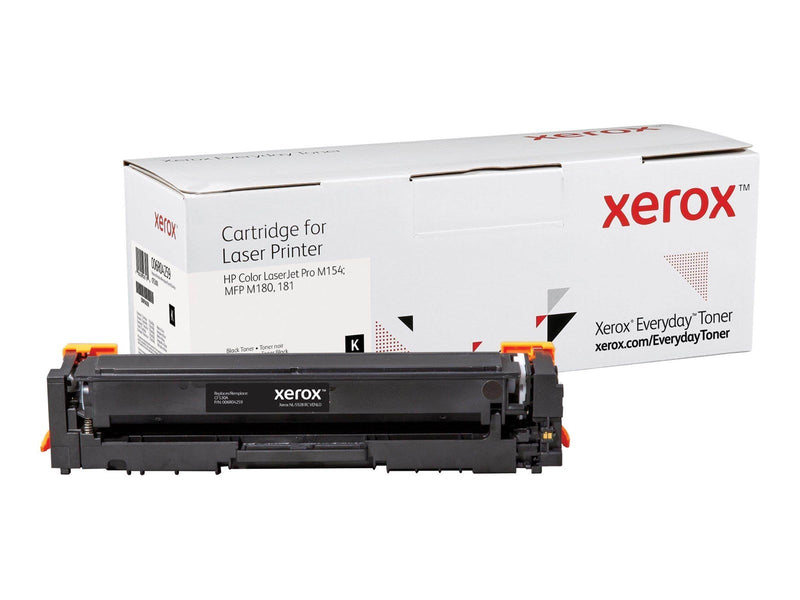 Xerox 006R04259 / Alternative to HP 205A / CF530A Black Toner - Tonerpatrone Schwarz